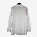 England 2006 Home Jersey Long Sleeve – Retro Version - Image 7