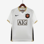 Manchester United 2006/07 Away Jersey – Retro Version