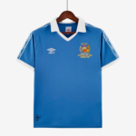 Manchester City 1981/82 Home Jersey – Retro Version