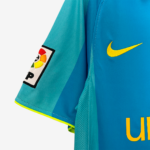 Barcelona 2007/08 Away Jersey – Retro Version - Image 8