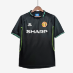 Manchester United 1988 Away Jersey – Retro Version