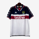 Manchester City 1997/98 Away Jersey – Retro Version
