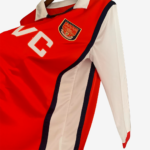 Arsenal 1998/99 Home Jersey Long Sleeve – Retro Version - Image 5