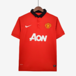 Manchester United 2013/14 Home Jersey – Retro Version