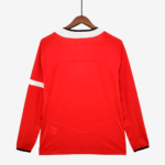 Manchester United 2004/06 Home Jersey Long Sleeve – Retro Version - Image 9