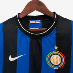 Inter Milan 2009/10 Home Jersey – Retro Version - Image 8
