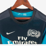 Arsenal 2011/12 Away Jersey – Retro Version - Image 3