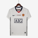 Manchester United 2008/09 Away Jersey UCL – Retro Version