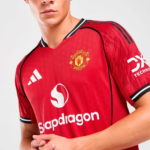 Manchester United 2025/26 Home Jersey  Player Version - Image 2