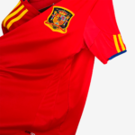 Spain 2010 Home Jersey – Retro Version - Image 9