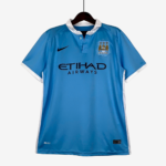 Manchester City 2015/16 Home Jersey – Retro Version