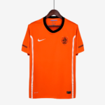 Netherlands 2010 Home Jersey – Retro Version