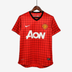 Manchester United 2012/13 Home Jersey  Retro Version