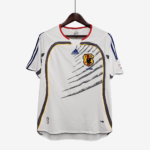 Japan 2006 Away Jersey  Retro Version