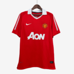 Manchester United 2010/11 Home Jersey – Retro Version