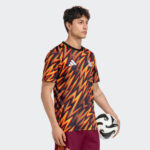 AS Roma 2025/26 Pre-Match Jersey – Fan Version - Image 2