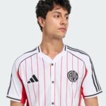 River Plate 2025/26 US Baseball Jersey – Fan Version - Image 2