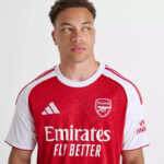 Arsenal 2025/26 Home Jersey – Fan Version - Image 4