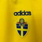 Sweden 1994 Home Jersey – Retro Version - Image 7