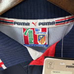 Atletico Madrid 1997/98 Away Jersey – Retro Version - Image 8