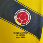 Colombia 2014 Home Jersey – Retro Version - Image 8