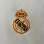 Real Madrid 2000/01 Home Jersey Long Sleeve – Retro Version - Image 7