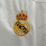 Real Madrid 1994/96 Home Jersey Long Sleeve – Retro Version - Image 6
