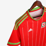 Wales 2015/16 Home Jersey – Retro Version - Image 7