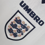 England 1996 Home Jersey – Retro Version - Image 6