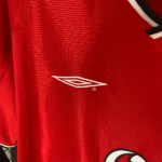 Manchester United 2000/02 Home Jersey – Retro Version - Image 7
