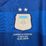 Argentina 2014 Away Jersey – Retro Version - Image 8