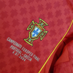 Portugal 2004 Home Jersey – Retro Version - Image 9