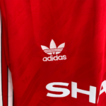 Manchester United 1986/88 Home Jersey Long Sleeve – Retro Version - Image 6
