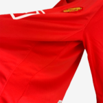 Manchester United 2007/08 Home Jersey Long Sleeve Champions League – Retro Version - Image 7