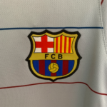 Barcelona 2003/04 Away Jersey – Retro Version - Image 7