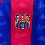 Barcelona 1996/97 Home Jersey Long Sleeve – Retro Version - Image 7
