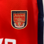 Arsenal 1998/99 Home Jersey Long Sleeve – Retro Version - Image 6