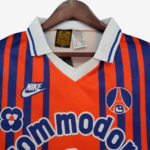 Paris Saint-Germain (PSG) 1992/93 Home Jersey – Retro Version - Image 7