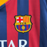 Barcelona 2013/14 Home Jersey – Retro Version - Image 8
