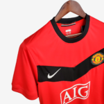 Manchester United 2009/10 Home Jersey  Retro Version - Image 4
