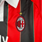 AC Milan 2012/13 Home Jersey – Retro Version - Image 8