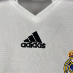 Real Madrid 2008/09 Home Jersey – Retro Version - Image 10