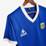 Argentina 1986 Away Jersey  Retro Version - Image 7