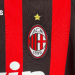 AC Milan 2008/09 Home Jersey Long Sleeve – Retro Version - Image 9