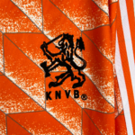 Netherlands 1998 Home Jersey Long Sleeve – Retro Version - Image 7