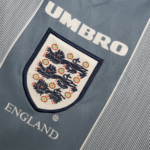 England 1996 Away Jersey  Retro Version - Image 7