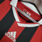 AC Milan 2009/10 Home Jersey  Retro Version - Image 11