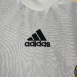 Real Madrid 2009/10 Home Jersey Long Sleeve – Retro Version - Image 10
