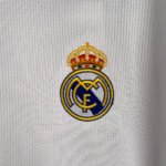 Real Madrid 2019/20 Home Jersey Long Sleeve – Retro Version - Image 7