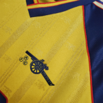 Arsenal 1988/89 Away Jersey  Retro Version - Image 8